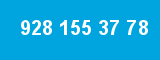 928 155 37 78 928 155 37 78